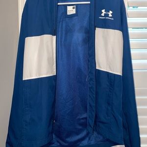 UNDERARMOUR RAINCOAT